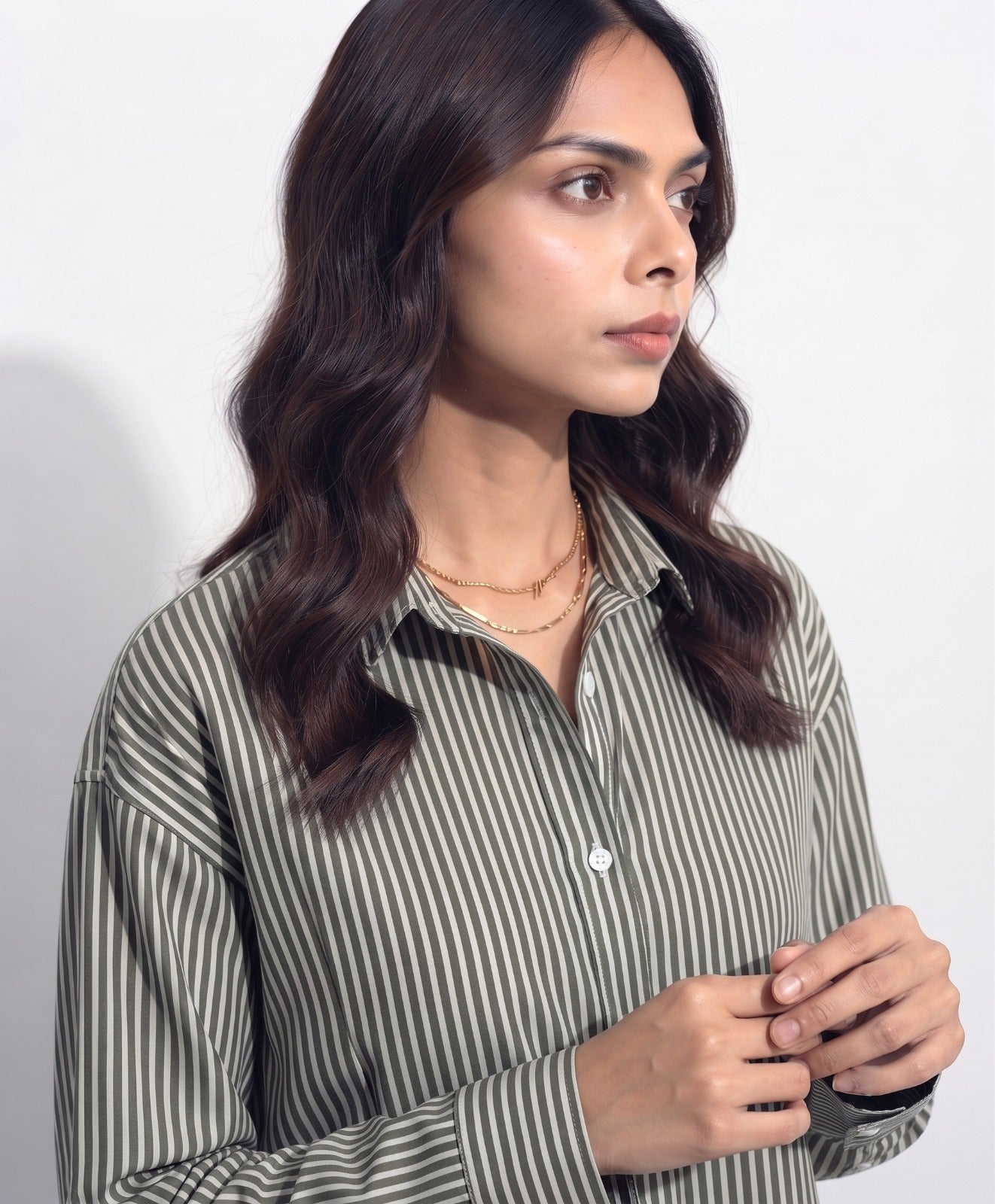 Black Classic Button Down Shirt