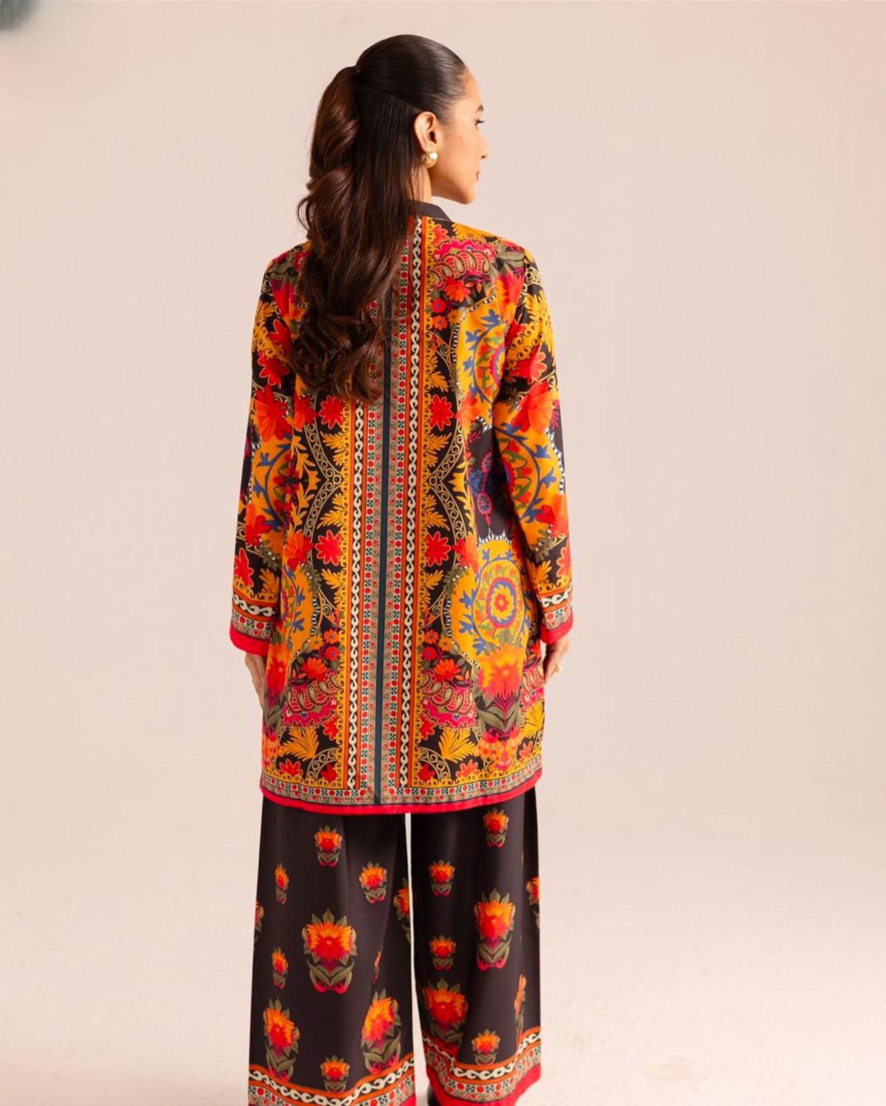 Floral Charm | Stitched 2 Piece Dress
