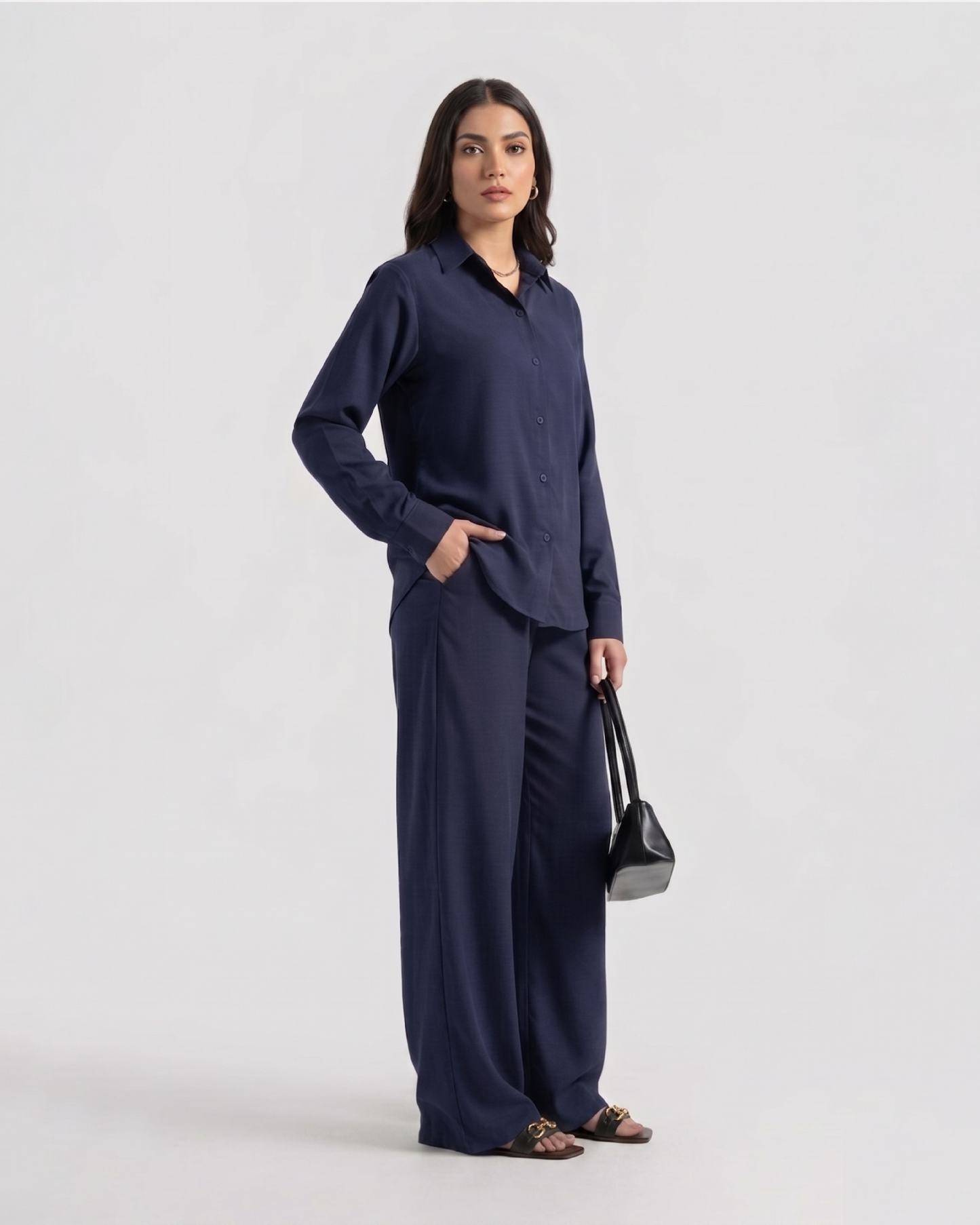 Blue Co- Ord Set