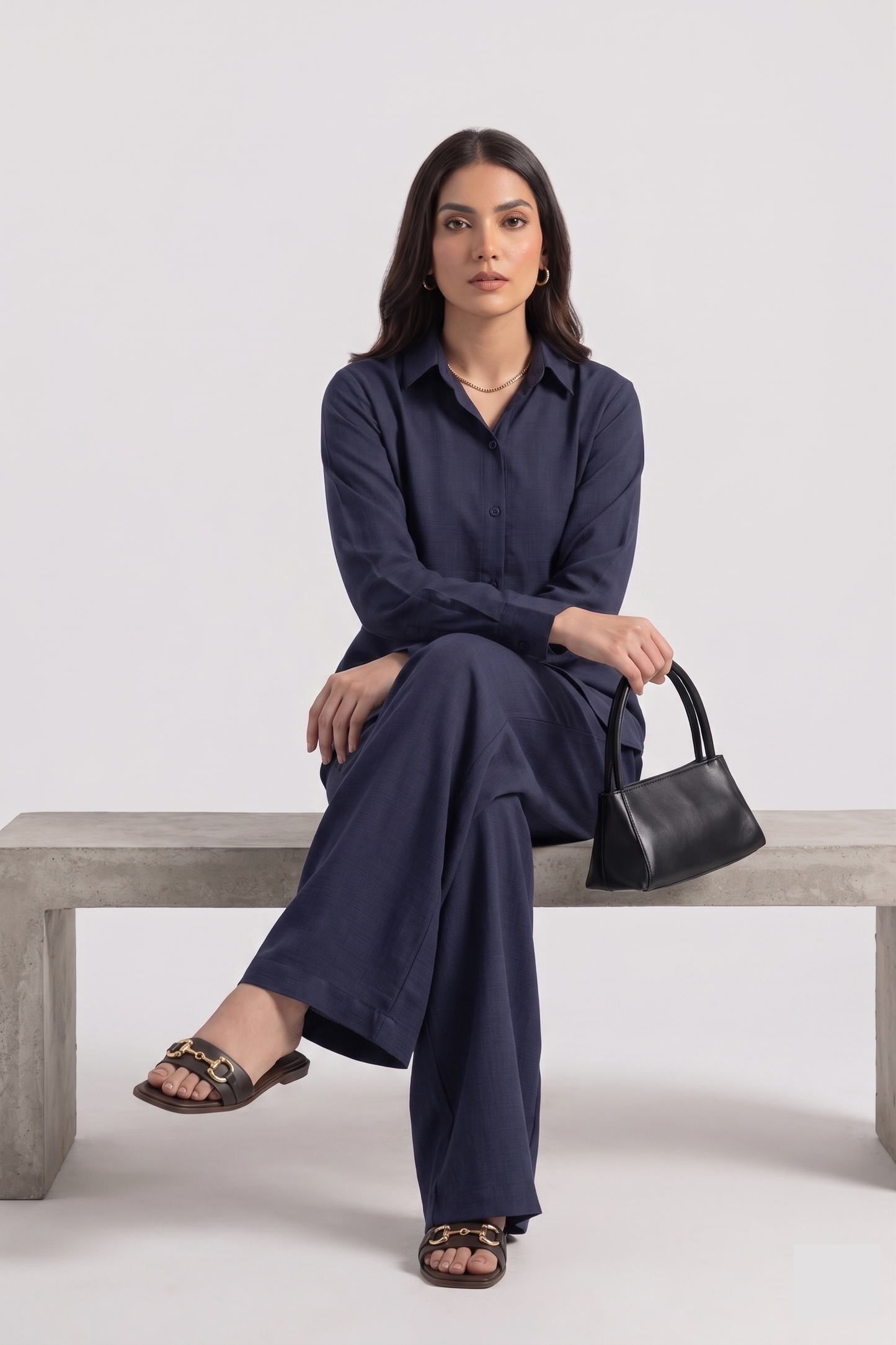 Blue Co- Ord Set
