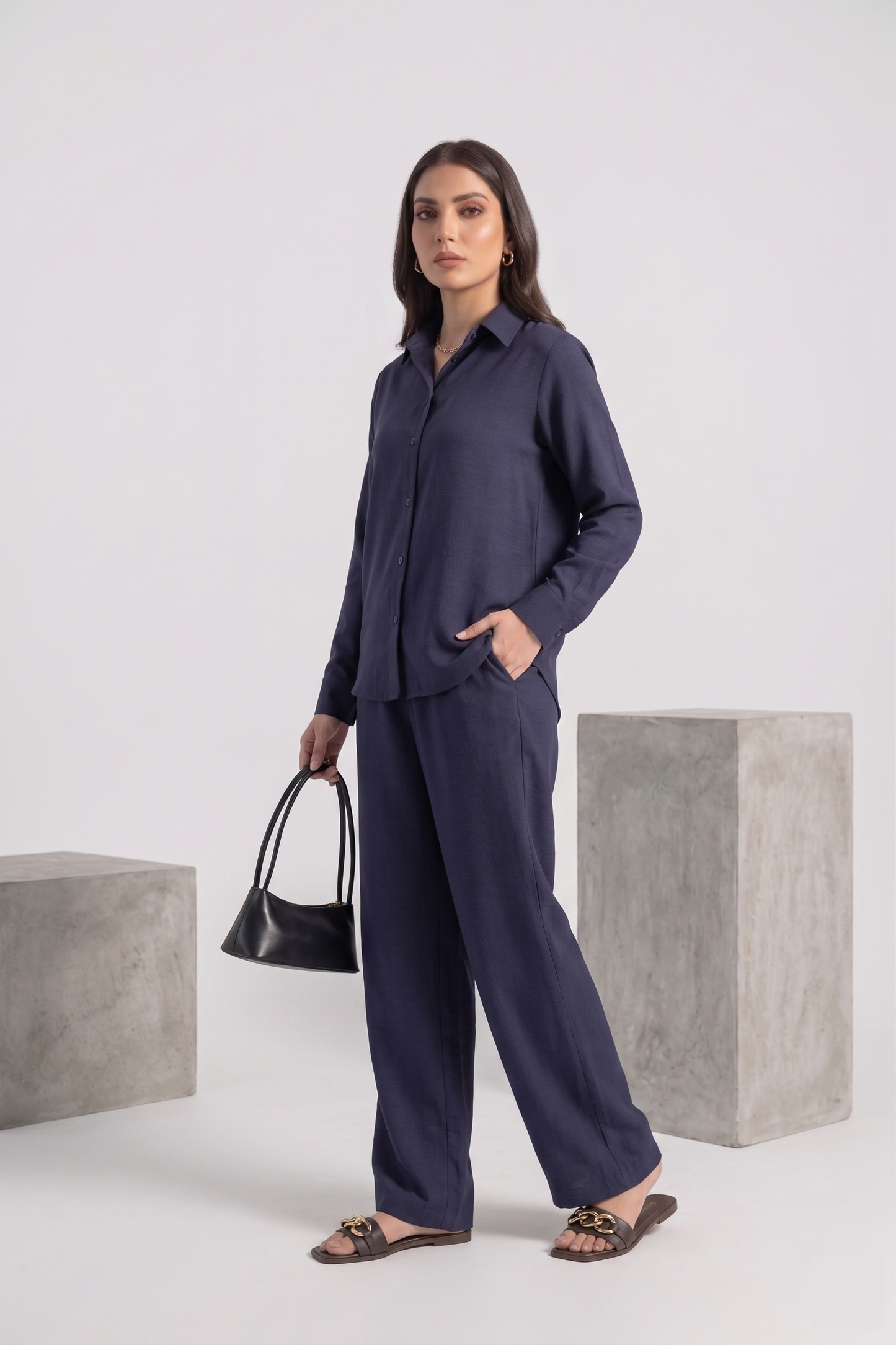 Blue Co- Ord Set