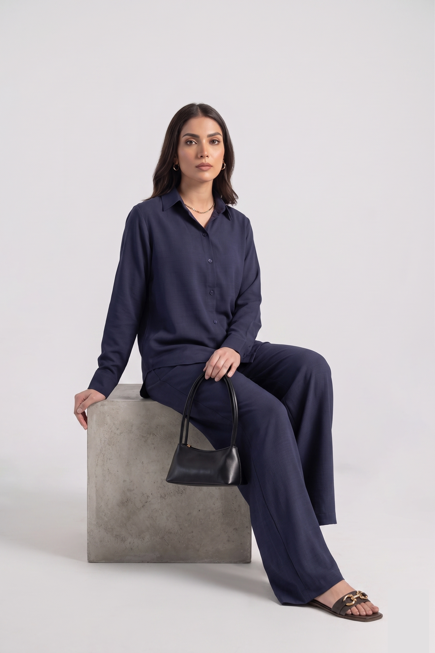 Blue Co- Ord Set