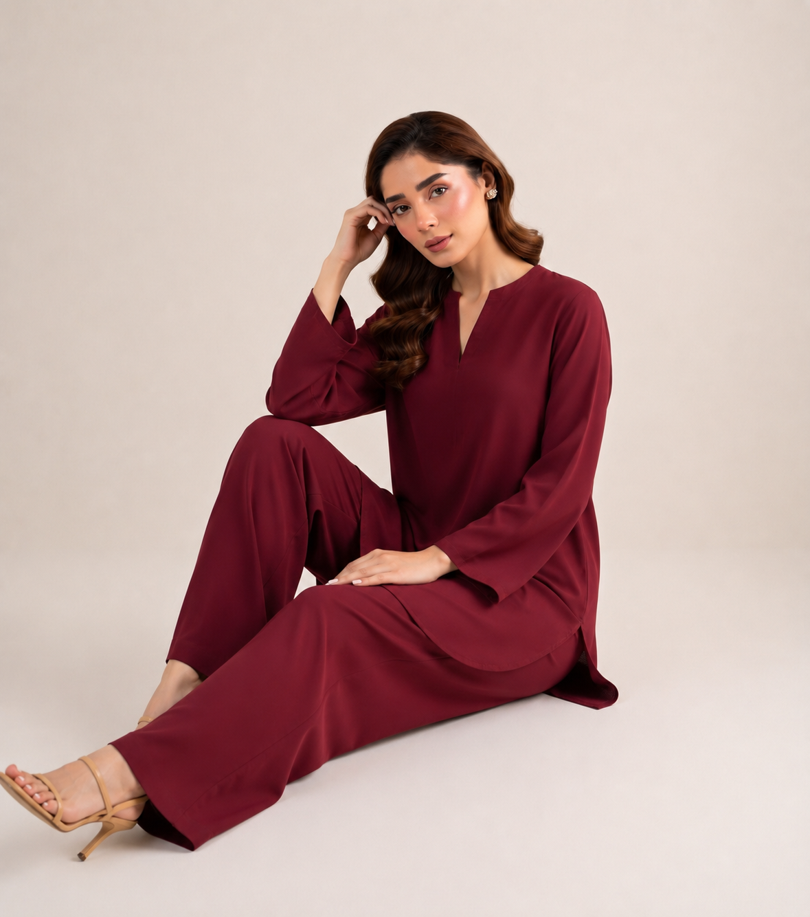 Noor - Stitched 2 Piece Set