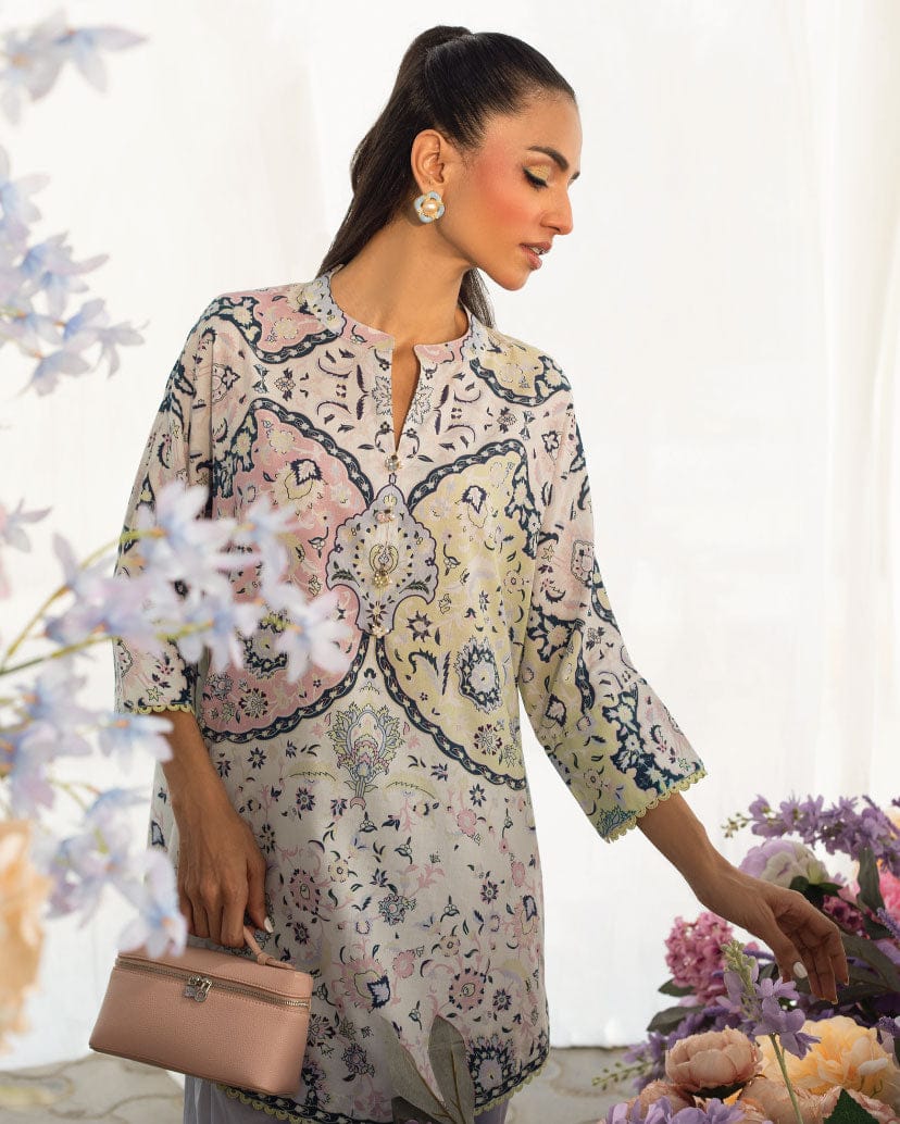 Dewy Glow | Stitched 2 Piece Dress