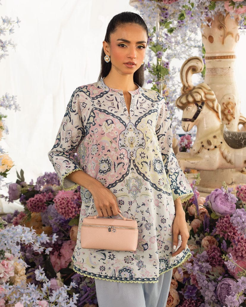 Dewy Glow | Stitched 2 Piece Dress