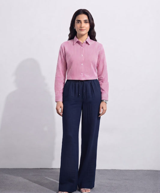 Pink Classic Button Down Shirt